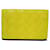 Bottega Veneta Intrecciato Yellow Leather  ref.1270654
