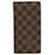 Louis Vuitton Porte valeur organizer Brown Cloth  ref.1270659