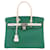 Hermès Birkin Green Leather  ref.1270660