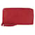 Louis Vuitton Zippy Wallet Toile Rouge  ref.1270725