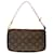 Louis Vuitton Pochette Accessoire Brown Cloth  ref.1270730