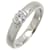 Tiffany & Co Solitaire Silvery Platinum  ref.1270745
