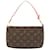 Louis Vuitton Pochette Accessoire Brown Cloth  ref.1270767