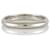 Tiffany & Co Milgrain Blanco Platino  ref.1270784