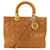 Dior Lady Dior Brown Leather  ref.1270791