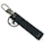 Louis Vuitton Bijoux de sac chaîne et porte clés Black Leather  ref.1270829