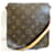 Louis Vuitton Musette Salsa Brown Cloth  ref.1270831