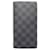 Louis Vuitton Portefeuille Brazza Grey Cloth  ref.1270838