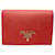 Prada Saffiano Red Leather  ref.1270903