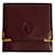 Cartier Must Line Dark red Leather  ref.1270942