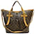 Louis Vuitton Palermo Brown Cloth  ref.1270943