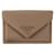 Envelope Prada Bege Couro  ref.1270964