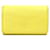 Loewe Amarelo Couro  ref.1270968