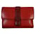 Loewe Portafoglio verticale piccolo Rosso Pelle  ref.1271011