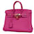 Hermès HERMES BIRKIN 30 Pink Leder  ref.1271018