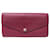 Louis Vuitton Portefeuille Sarah Purple Leather  ref.1271022