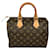 Louis Vuitton Speedy 25 Brown Cloth  ref.1271028