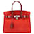 Hermès Birkin 30 Red Suede  ref.1271061