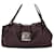 Loewe Anagram Purple Leather  ref.1271086
