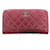 Chanel Zip around wallet Dark red  ref.1271090