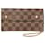 Louis Vuitton Accordeon wallet Brown Cloth  ref.1271170