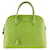 Hermès Bolide Green Leather  ref.1271203
