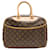 Louis Vuitton Deauville Brown Cloth  ref.1271261