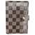 Louis Vuitton COUVERTURE AGENDA FONCTIONNEL PM Brown Cloth  ref.1271274