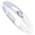 Tiffany & Co Stacking band Silvery Platinum  ref.1271275