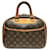 Louis Vuitton Trouville Brown Cloth  ref.1271315
