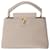 Louis Vuitton Capucines Beige Leather  ref.1271369