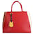 Fendi 2Jours Red Leather  ref.1271392