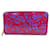 Louis Vuitton Portefeuille zippy Red  ref.1271399