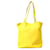 Céline Cabas Yellow Leather  ref.1271422