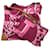 Hermès Seidenstadt Pink  ref.1271509