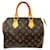 Louis Vuitton Speedy 25 Brown Cloth  ref.1271542