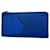 Louis Vuitton Porte-monnaie et porte-carte Blau Leder  ref.1271549