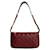 Chanel Matelassé Dark red Leather  ref.1271554