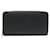 Louis Vuitton Zippy Wallet Black Leather  ref.1271556