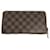 Louis Vuitton Zippy Brown Cloth  ref.1271572