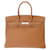 Hermès Birkin 35 Brown Leather  ref.1271628