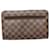 Louis Vuitton Saint Louis Brown Cloth  ref.1271644
