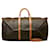 Louis Vuitton Keepall 60 Brown Cloth  ref.1271653