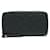 Louis Vuitton Zippy Wallet Black Cloth  ref.1271659