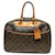 Louis Vuitton Deauville Brown Cloth  ref.1271749