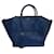 Céline Luggage Blue Leather  ref.1271760