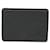Louis Vuitton Porte-monnaie Black Leather  ref.1271788