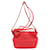 Chanel hobo Red Leather  ref.1271804