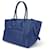Prada Vitello Blue Leather  ref.1271831