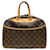 Louis Vuitton Deauville Brown Cloth  ref.1271836
